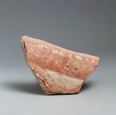 Vase fragment