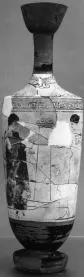 LEKYTHOS (ATHENIAN, RED-FIGURE)