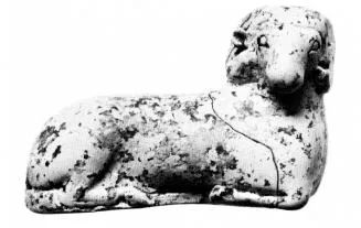 FIGURE VASE (EAST GREEK)