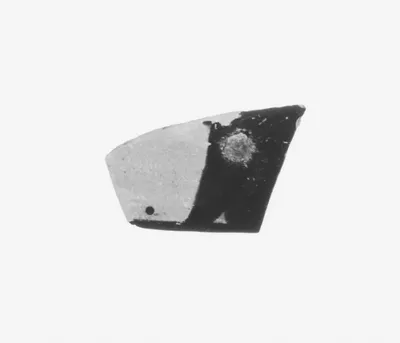Attic Black-Figure Cup Fragment