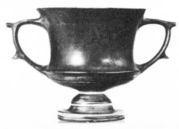 KANTHAROS (BOEOTIAN, BLACK GLAZE)