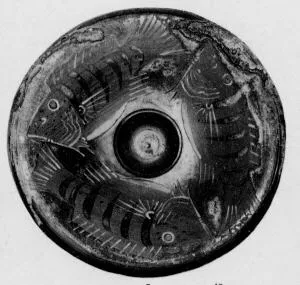 FISH PLATE (SOUTH ITALIAN, CAMPANIAN, RED-FIGURE)