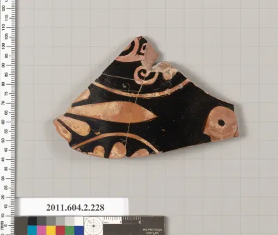 Terracotta fragment of a stamnos (jar)