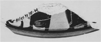 LEKANIS LID, FRAGMENTS (ATHENIAN, BLACK-FIGURE)