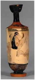 LEKYTHOS (ATHENIAN, RED-FIGURE)