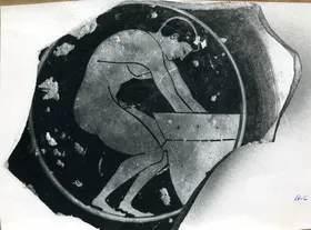 CUP C, FRAGMENT (ATHENIAN, RED-FIGURE)