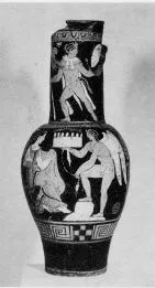 OINOCHOE (ETRUSCAN, RED-FIGURE)