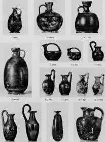VARIOUS (ATHENIAN, BLACK GLAZE)