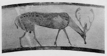 CUP, LITTLE MASTER BAND (ATHENIAN, BLACK-FIGURE)