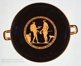 CUP (ATHENIAN, RED-FIGURE)