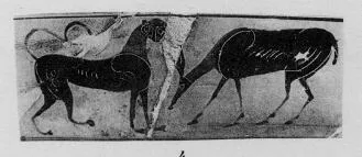 HYDRIA, FRAGMENT (ATHENIAN, BLACK-FIGURE)