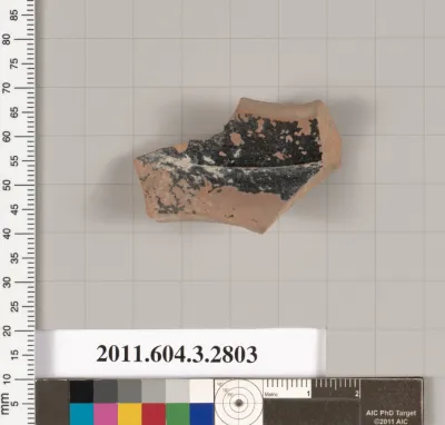 Terracotta fragment of an oinochoe (jug)