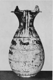 OLPE (PROTOCORINTHIAN, BLACK-FIGURE)