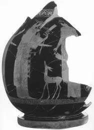 PELIKE, FRAGMENT (ATHENIAN, RED-FIGURE)