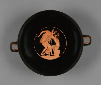 Attic Red-Figure Kylix