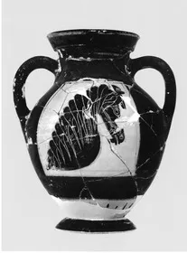 AMPHORA, BELLY, TYPE B (ATHENIAN, BLACK-FIGURE)