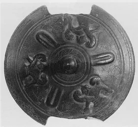 LID (ETRUSCAN, BUCCHERO)
