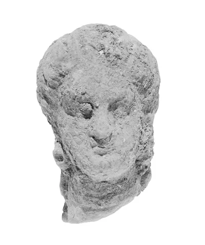 Head with Melon Coiffure