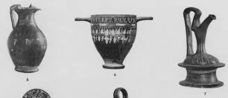 OINOCHOE (SOUTH ITALIAN, GNATHIAN, BLACK GLAZE)
