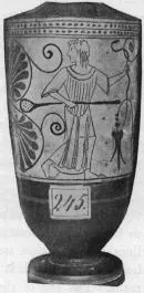 LEKYTHOS (ATHENIAN, RED-FIGURE)