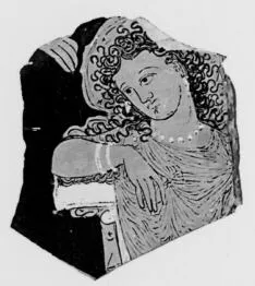 KRATER, FRAGMENT (SOUTH ITALIAN, APULIAN, RED-FIGURE)