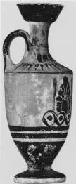 LEKYTHOS (ATHENIAN, BLACK-FIGURE)