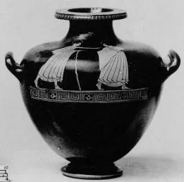 HYDRIA (ATHENIAN, RED-FIGURE)
