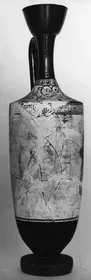 LEKYTHOS (ATHENIAN, RED-FIGURE)