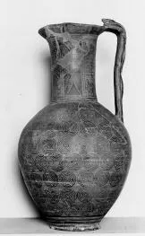 OINOCHOE (BOEOTIAN GEOMETRIC)