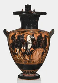 HYDRIA (ATHENIAN, BLACK-FIGURE)