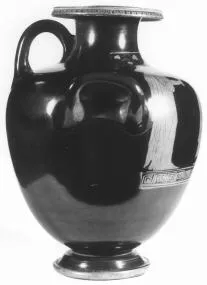 HYDRIA (ATHENIAN, RED-FIGURE)