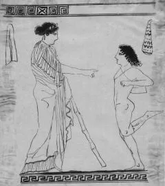 LEKYTHOS (ATHENIAN, RED-FIGURE)