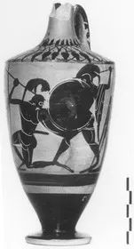 LEKYTHOS (ATHENIAN, BLACK-FIGURE)