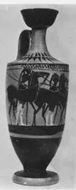 LEKYTHOS (ATHENIAN, BLACK-FIGURE)