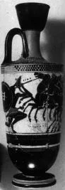 LEKYTHOS (ATHENIAN, BLACK-FIGURE)