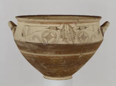 Terracotta krater