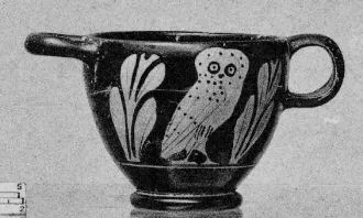 SKYPHOS (ATHENIAN, RED-FIGURE)