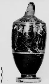 LEKYTHOS (ATHENIAN, BLACK-FIGURE)
