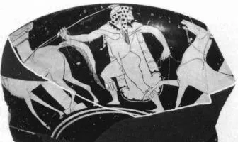 CUP, FRAGMENTS (ATHENIAN, RED-FIGURE)