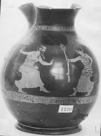 CHOUS (ATHENIAN, RED-FIGURE)