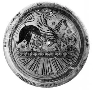 PLATE (EAST GREEK, OUTLINE)