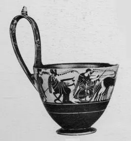 KYATHOS (ATHENIAN, BLACK-FIGURE)