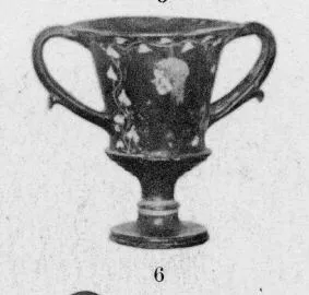 KANTHAROS (SOUTH ITALIAN, GNATHIAN, BLACK GLAZE)