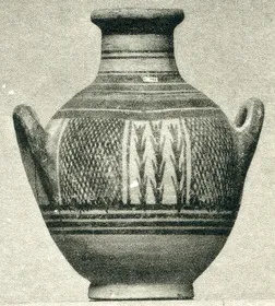 STAMNOS (CYPRIOT, IRON AGE)