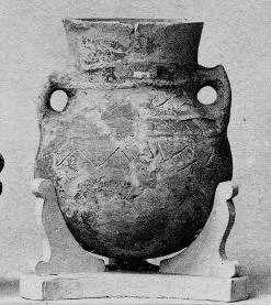 AMPHORA, BELLY (CYPRIOT, BRONZE AGE)