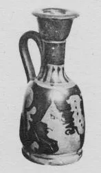 LEKYTHOS, SQUAT (SOUTH ITALIAN, CAMPANIAN, RED-FIGURE)