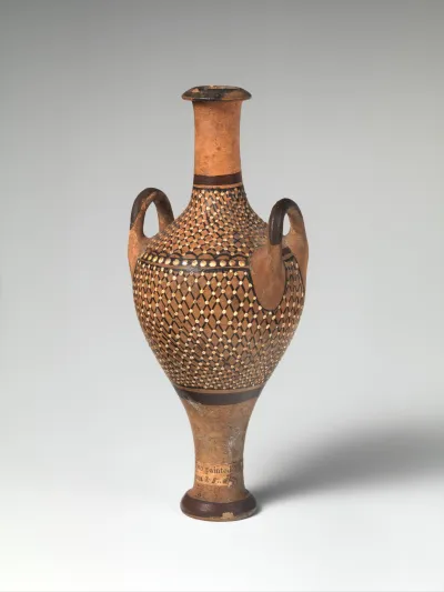 Amphoriskos (oil flask)