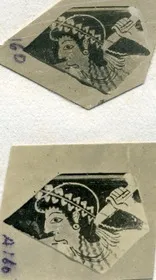 CUP, FRAGMENT (ATHENIAN, RED-FIGURE)