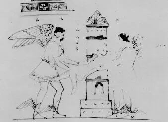 LEKYTHOS (ATHENIAN, RED-FIGURE)