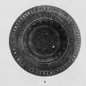 PLATE (CALENIAN, RELIEF)
